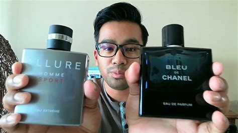 allure vs bleu de chanel|chanel allure vs bleu.